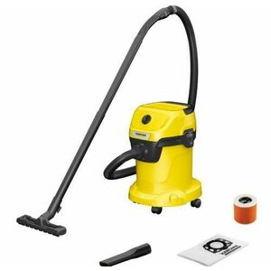 Aspirator umed/uscat Karcher WD 3 V-17/4/20, 1000W (Galben) imagine