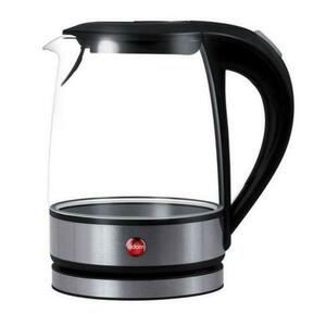 Fierbator de apa Eldom C410, 1.2 L, 1500 W (Negru/Transparent) imagine