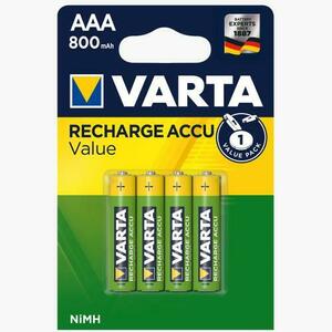 Acumulatori AAA 800mAh, 4 buc Varta imagine