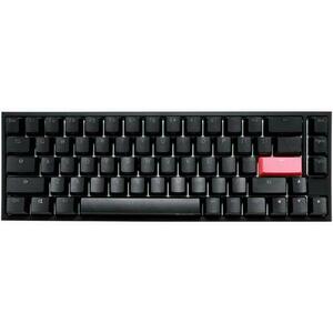 Tastatura Gaming Ducky One 2 SF, Mecanica, Switchuri Cherry MX Blue, RGB, USB (Negru) imagine