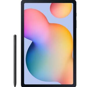 Tableta Samsung Galaxy Tab S6 Lite P613 (2022), Procesor Qualcomm SM7125 Snapdragon 720G, Ecran TFT Capacitive Touchscreen 10.4inch, 4GB RAM, 128GB Flash, 8MP, Wi-Fi, Bluetooth, Android (Gri) imagine