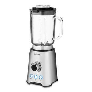 Blender Zelmer ZSB4799, 1200 W, Functie TURBO, 1.75 L (Argintiu) imagine