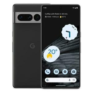 Telefon Mobil Google Pixel 7 Pro, Procesor Google Tensor G2 Octa-Core, LTPO AMOLED Capacitive Touchscreen 6.7inch, 12GB RAM, 128GB Flash, Camera Tripla 50+48+12MP, Wi-Fi, 5G, Android (Negru) imagine