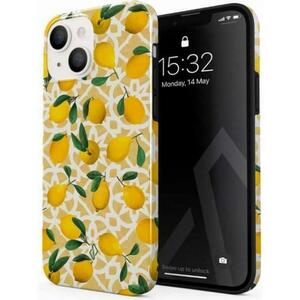 Protectie Spate Burga Dual Layer Lemon Juice pentru Apple iPhone 14 Plus (Multicolor) imagine