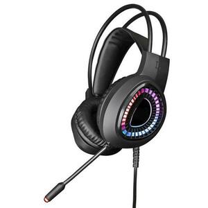 Casti Gaming Varr VH8010, Iluminare RGB, Surround 7.1, Microfon (Negru) imagine