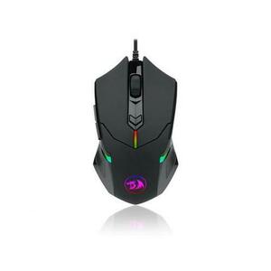 Mouse Redragon M601-RGB, USB, iluminare RGB, 7200 DPI (Negru) imagine