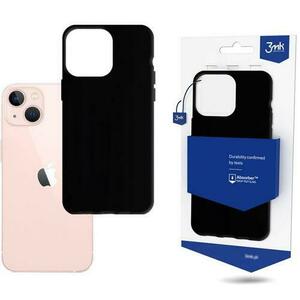 Protectie Spate 3MK Matt pentru Apple iPhone 14 (Negru) imagine