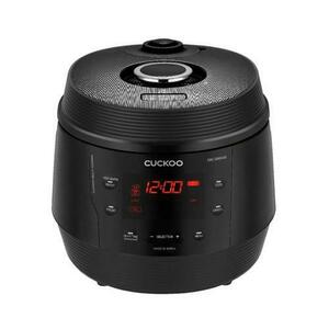 Multicooker 8 in 1 CUCKOO CMC-QAB549S, 1100 W, 5 L, functie Slow-Cooker, 10 programe, Timer, Display led, Presiune reglabila (Negru) imagine