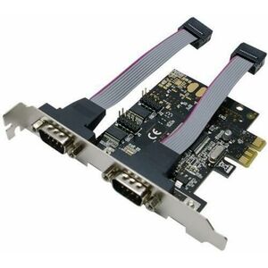 Adaptor PCI-E Logilink PC0031, 2 x RS232 imagine