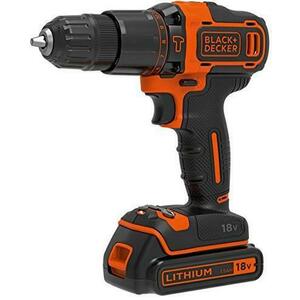 Masina de gaurit si insurubat cu acumulator Black&Decker BDCHD18K-QW, cutie, 18 V, 1.5 Ah imagine