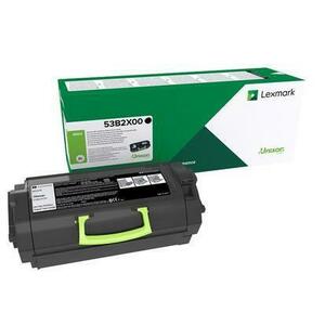 Toner Lexmark 53B2X00, 4500 pagini (Negru) imagine