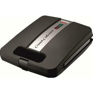 Sandwich maker Albatros S4G-1200B, 1200 W, Grill (Negru) imagine