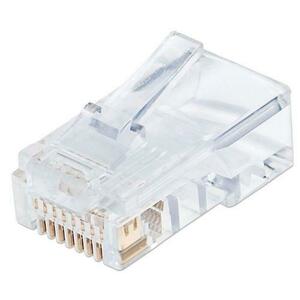 Set mufe RJ45 Gembird PLUG6SP/10, ecranate, 10 bucati imagine