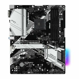 Placa de baza ASRock B550 Pro4, AMD B550, AM4, ATX imagine