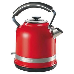 Fierbator de apa Ariete Moderna 2854, 2000 W, 1.7 l (Rosu/Inox) imagine