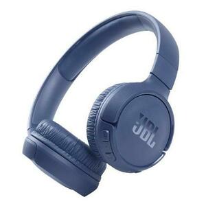 Casti Wireless JBL Tune 510BT, Bluetooth, Asistent vocal, Pure Bass, 40 h, Multi-point (Albastru) imagine