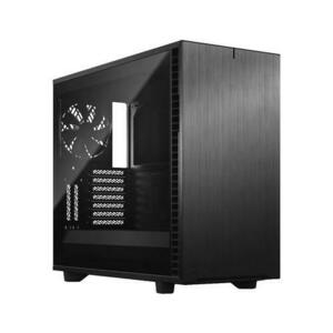 Carcasa Fractal Design Define 7 Black Dark, Tempered Glass (Negru) imagine