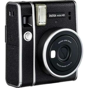 Aparat Foto Compact Instant Fujifilm Instax Mini 40 (Negru) imagine