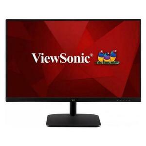 Monitor IPS LED ViewSonic 23.8inch VA2432-MHD, Full HD (1920 x 1080), VGA, DVI, DisplayPort, Boxe, 75 Hz (Negru) imagine