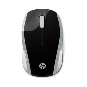 Mouse HP 2HU84AA, 1000 DPI, USB (Argintiu) imagine