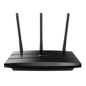 Router Wireless TP-Link ARCHER A8, Gigabit, Dual Band, 1900 Mbps, 3 Antene externe (Negru) imagine