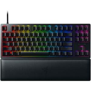 Tastatura gaming Razer Huntsman V2 Tenkeyless, Red Switch (Negru) imagine