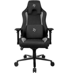 Scaun gaming Arozzi Vernazza SuperSoft, Reglabil (Negru) imagine