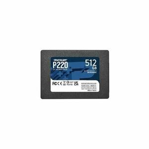 SSD Patriot P220 512GB SATA-III 2.5inch imagine