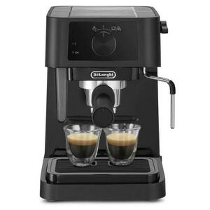 Espressor manual DeLonghi Stilosa EC230.BK, 1100 W, 15 bari, 1 l (Negru) imagine