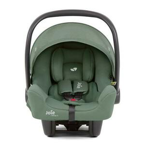 Scoica auto Joie i-Snug Laurel, nastere - 75 cm, 0-13 kg (Negru/Verde) imagine