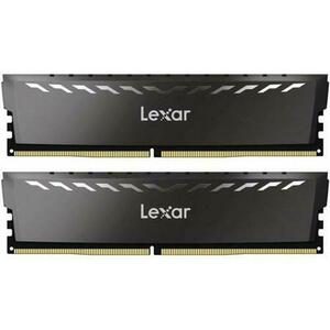 Memorie Lexar Black 16GB (2x8GB) DDR4 3200MHz Dual Channel Kit imagine