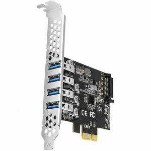 Controller Axagon PCEU-43RS, PCIE - 4 x USB imagine