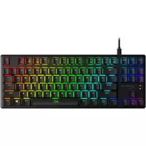 Tastatura gaming HyperX Alloy Origins Core, RGB, Switch HX-Red imagine