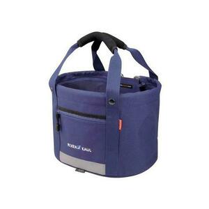 Geanta bicicleta KlickFix Shopper mini, Albastru imagine