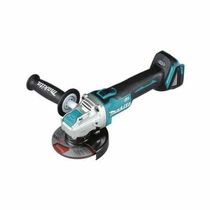 Polizor unghiular cu prindere X-Lock compatibil cu acumulator, 125 mm, Makita imagine