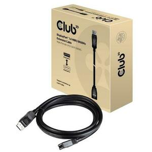 Cablu Club 3D Display Port, prelungitor, Male-Female, 8K, 2m (Negru) imagine