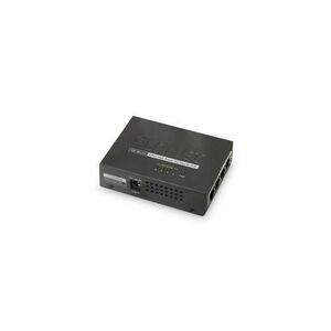 Modul comutator, Planet, Gigabit Ethernet PoE+ Injector Hub, 802.3 la HPOE-460 imagine