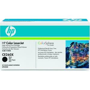 Toner HP CE260X (Negru - de mare capacitate) imagine