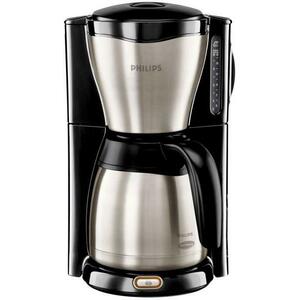 Cafetiera Philips HD7546/20, 1000W, 15 cesti, 1.2L (Negra) imagine