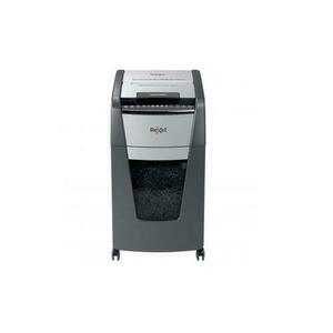 Distrugator documente automat REXEL OPTIMUM 300X, P4, cross-cut, 300 coli, cos 60l imagine