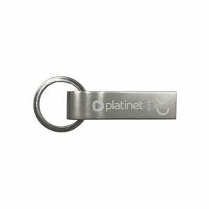 Stick memorie USB 2.0, 32GB, breloc K-depo Platinet imagine