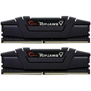 Memorii G.SKILL Ripjaws V, 64GB(2x32GB) DDR4, 2666MHz CL19, Dual Channel Kit imagine