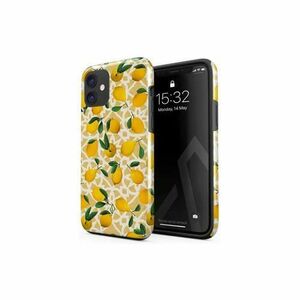 Husa Burga Dual Layer Lemon Juice compatibila cu iPhone 12 / 12 Pro imagine