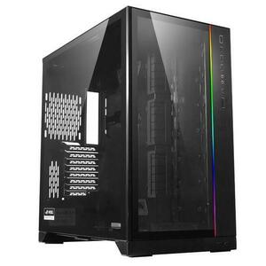 Carcasa Lian Li PC-O11 XL ROG Certified Dynamic Mid-Tower, Tempered Glass, Negru imagine