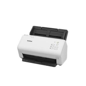 Scaner de birou, Brother, 1200 x 1200 dpi, A4, 300 x 216 x 191mm, 2.6kg, Duplex, USB 3.0, LAN, Alb imagine