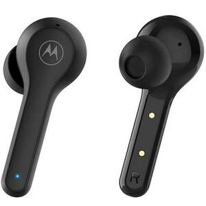 Casti True Wireless Motorola MOTO BUDS 085, Bluetooth, Microfon (Negru) imagine