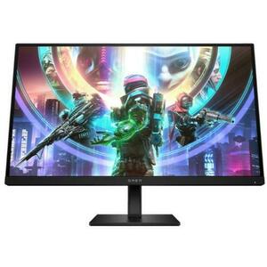 Monitor Gaming IPS LED HP OMEN 27inch 27qs, QHD (2560 x 1440), HDMI, DisplayPort, Boxe, Pivot, 240 Hz, 1 ms (Negru) imagine