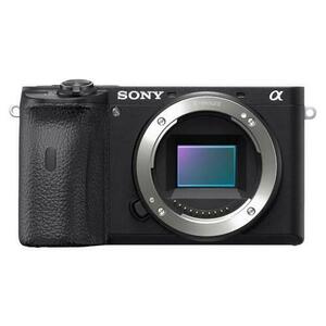 Aparat foto Mirrorless Sony Alpha A6600, 24.2 MP, Body, E-mount, 4K, NFC, Negru imagine