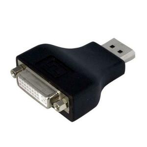 Adaptor StarTech DP2DVIADAP, DisplayPort, DVI-I, 1080p (Negru) imagine