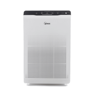 Purificator de aer Winix ZERO, Filtru HEPA, 390 mc/h, 70 W, Recomandat pentru incaperi de pana la 99 mp (Alb/Negru) imagine